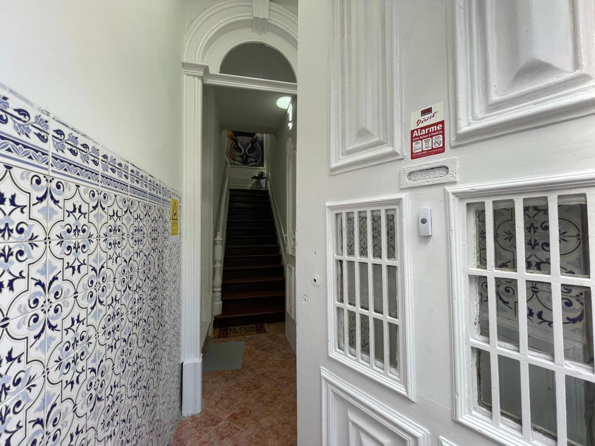 Owls Hostel Ildefonso Porto Luaran gambar